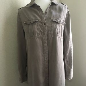 Kenneth Cole Shirt dress size L